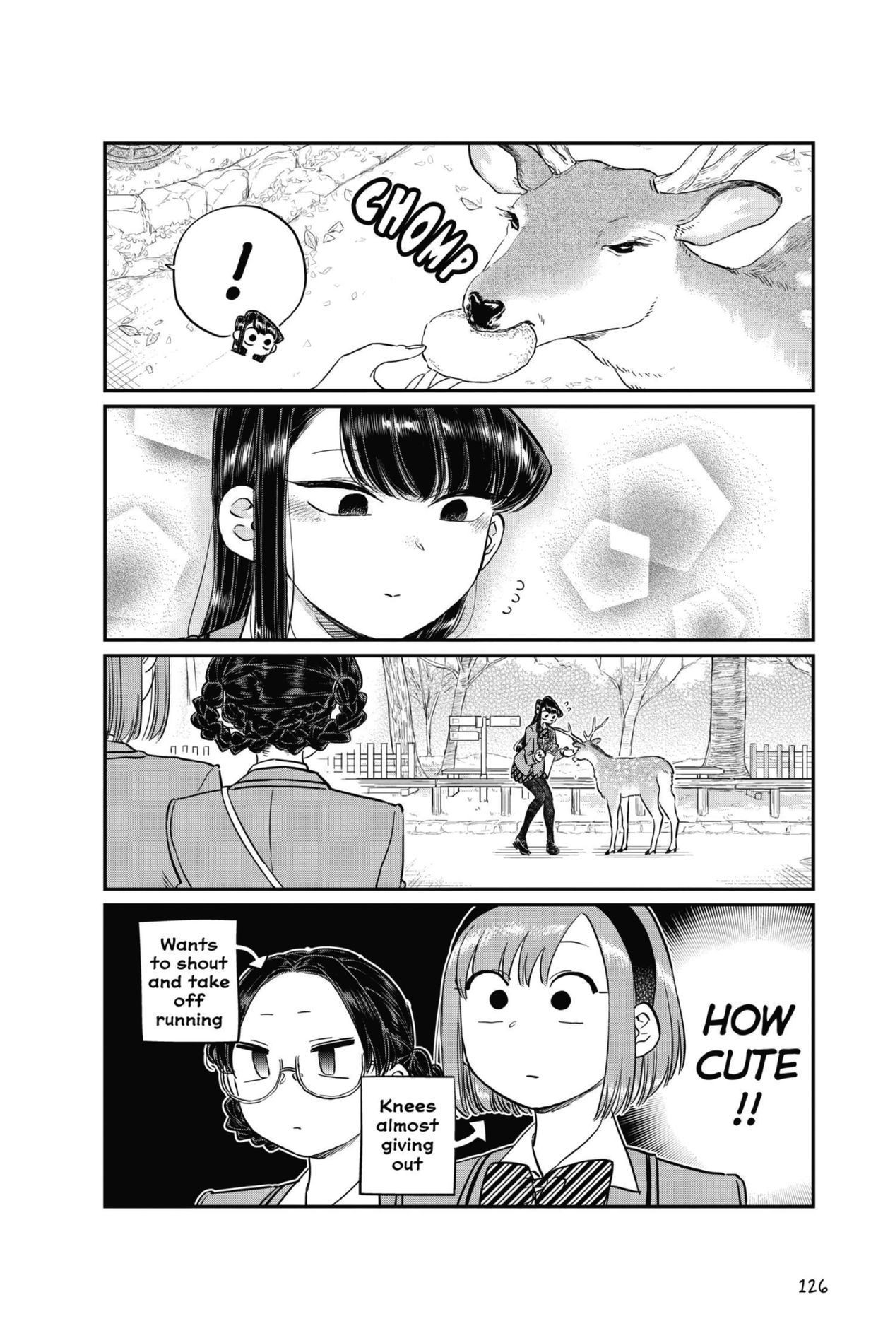 Komi Can’t Communicate, Chapter 108 image 12